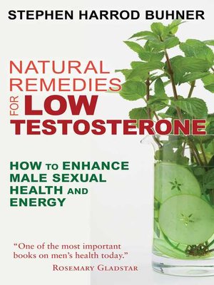 cover image of Natural Remedies for Low Testosterone